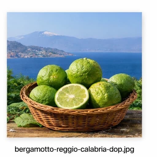 Prodotti a base di bergamotto della costa reggina in Calabria