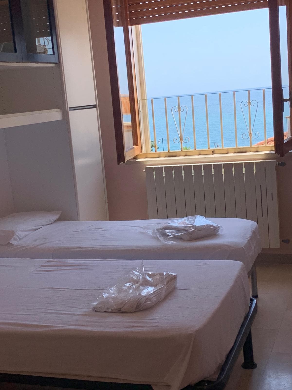 Appartamento spazioso con vista mare e castello - foto 12