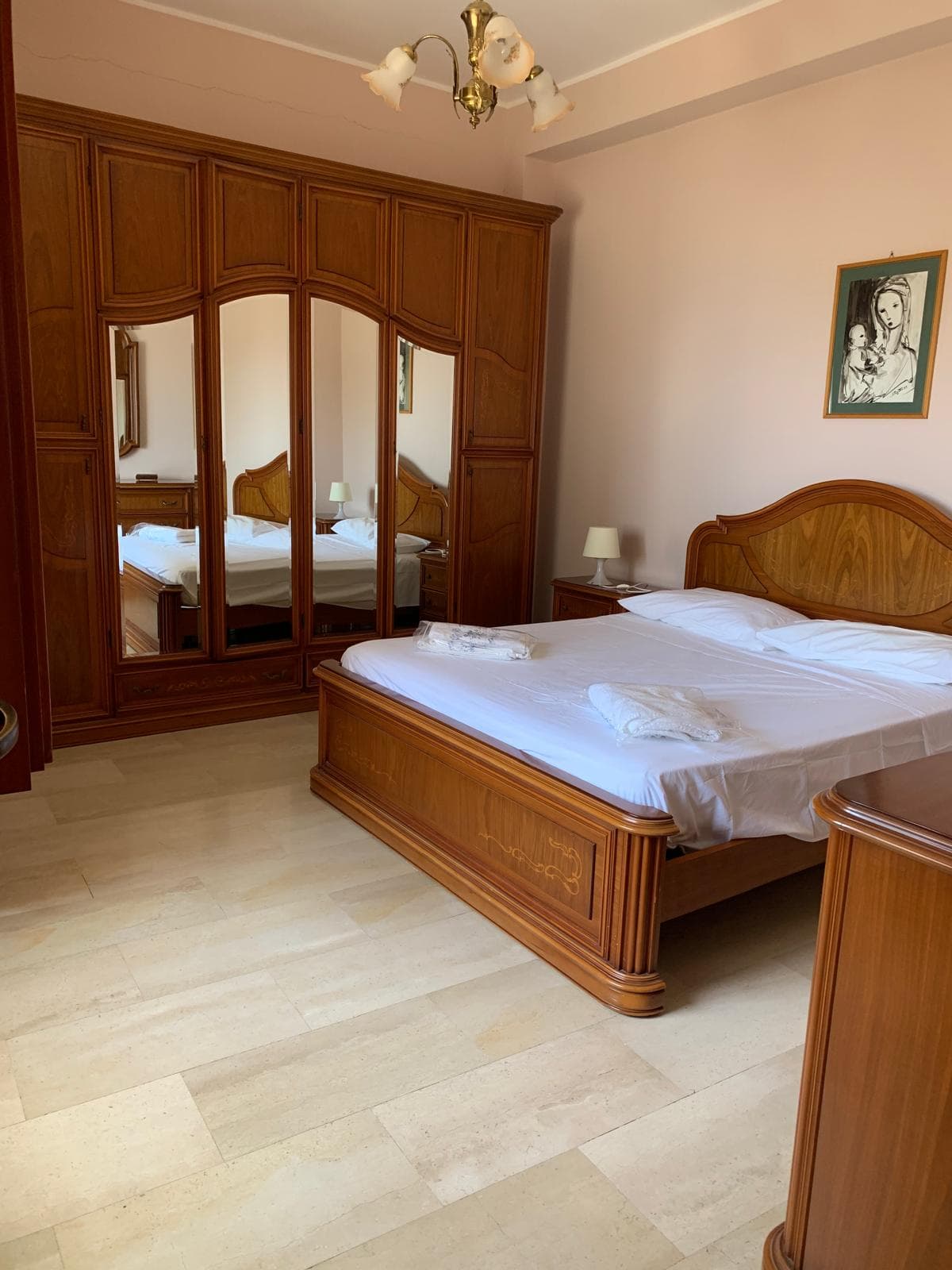 Appartamento spazioso con vista mare e castello - foto 10